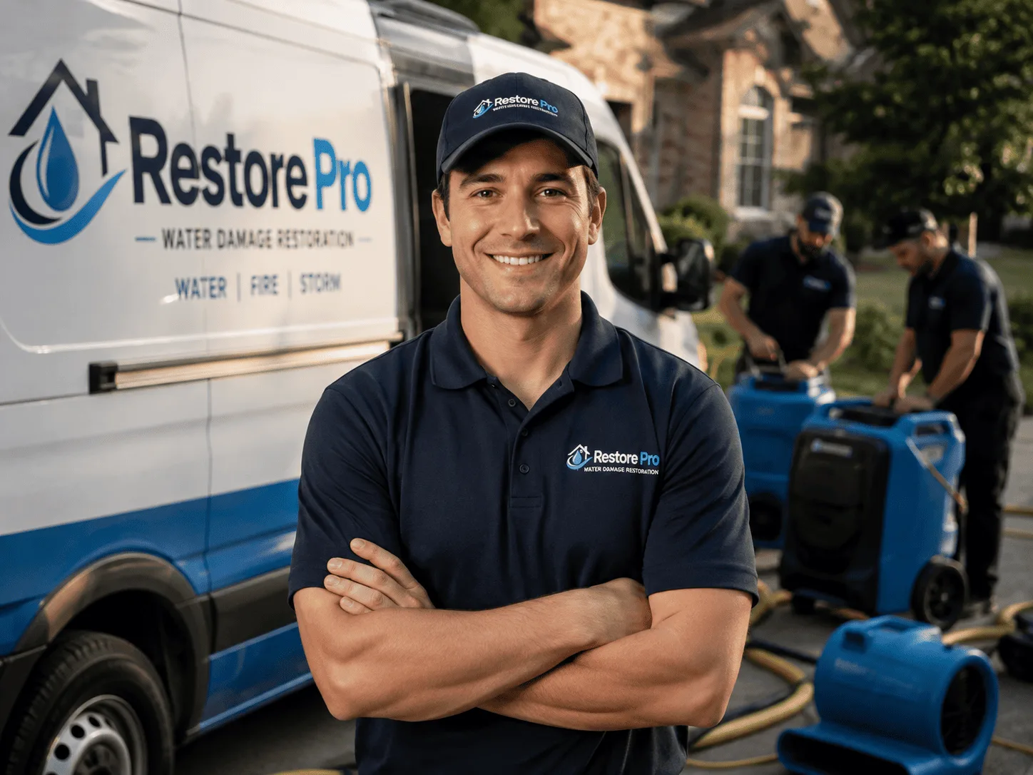 Water Damage Restoration company in Gary, IN