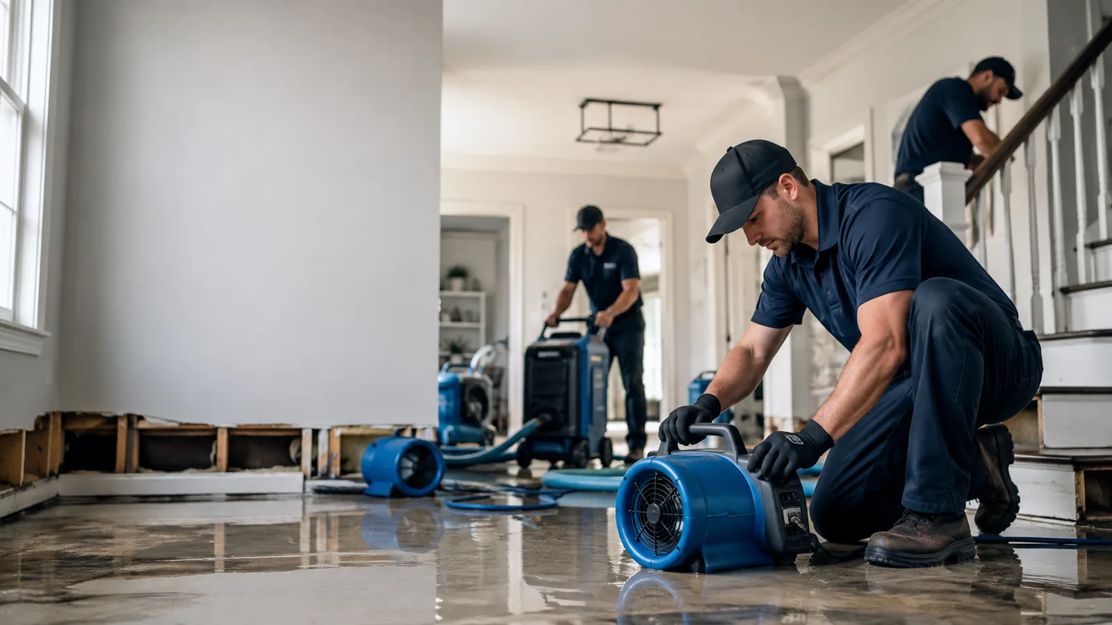 Water Damage Restoration in Gary, IN near me